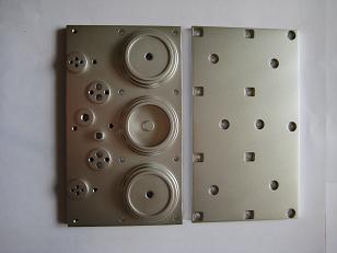 Aluminium - CNC machine prototype